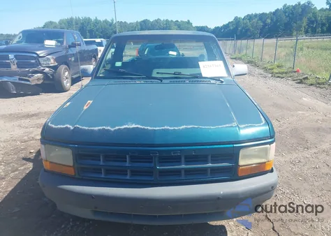 1995 Dodge Dakota из США, поврежденный, VIN 1B7FL26X1SW930958